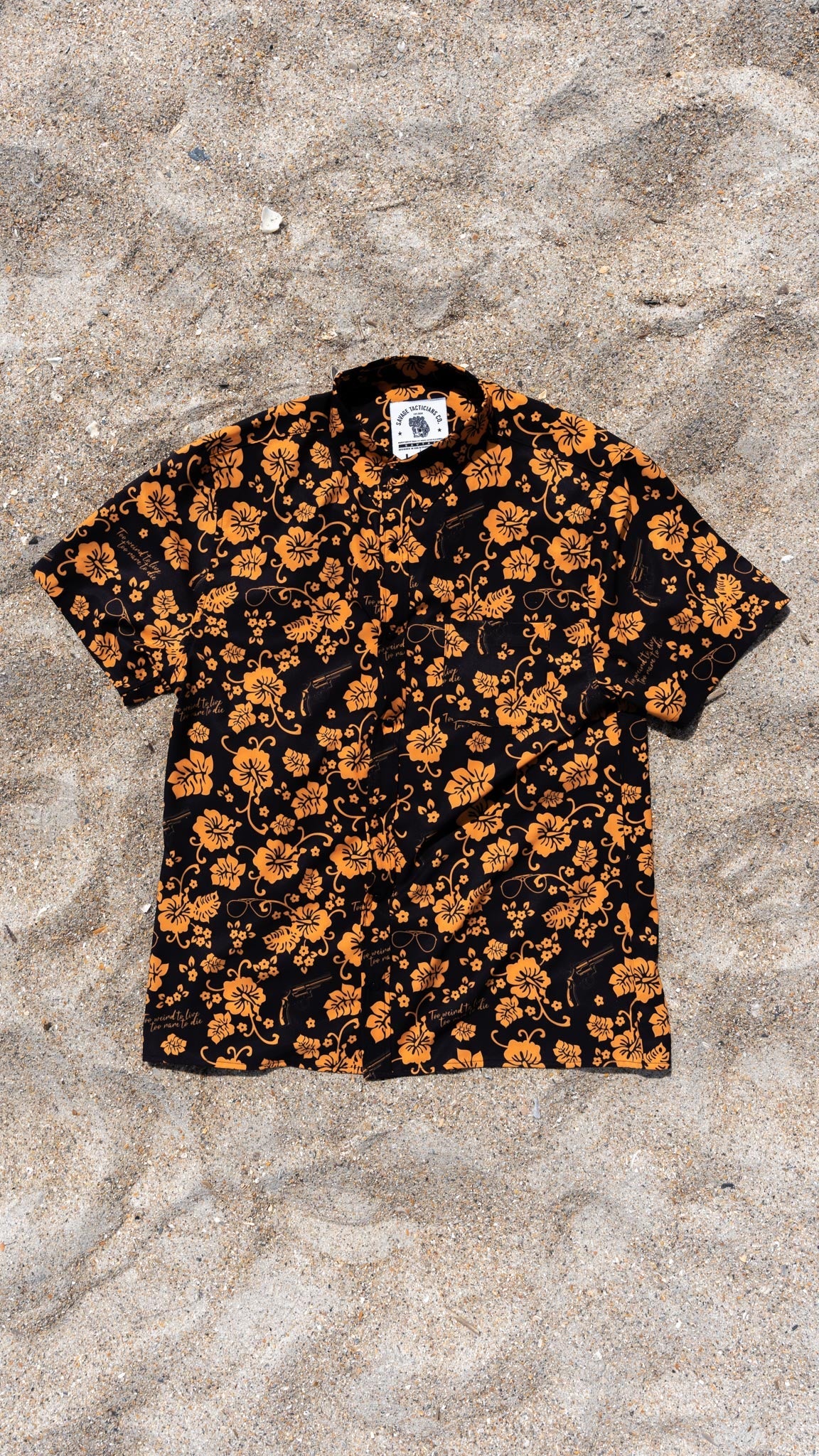 The Raoul Duke Button-up