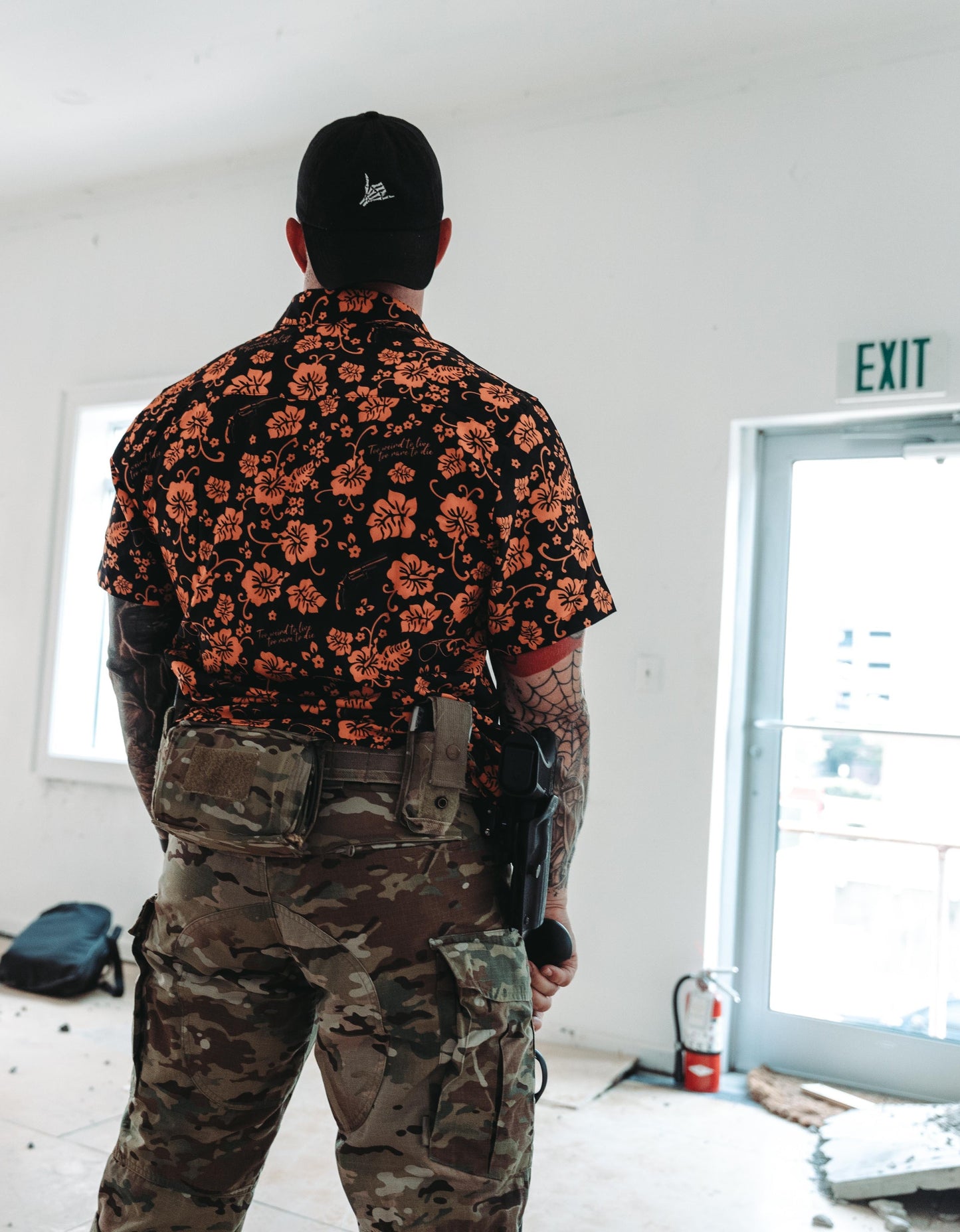 The Raoul Duke Button-up