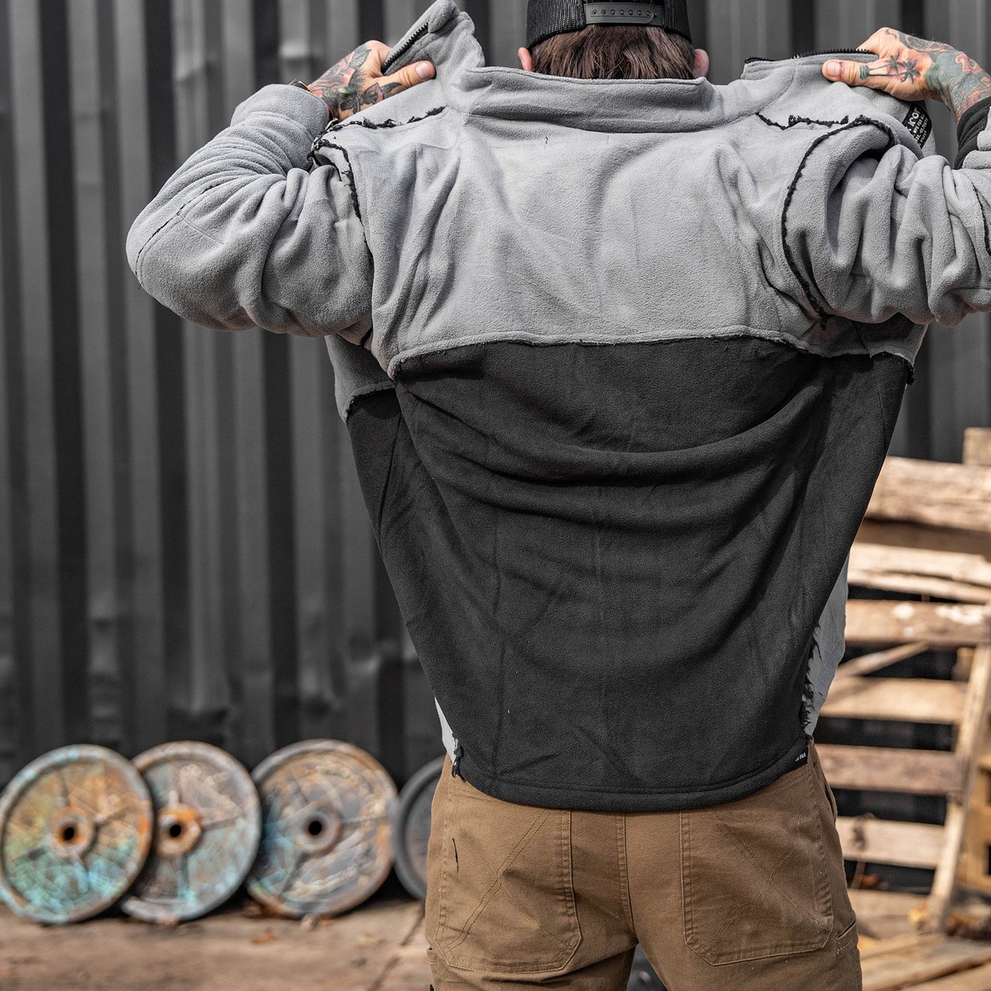 Plush Men's Winter Jacket