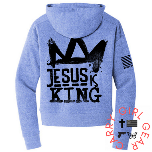 JESUS IS KING Hoodie