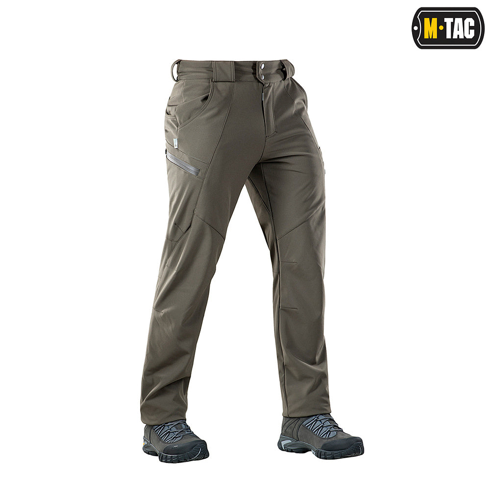 M-Tac Pants Soft Shell Winter