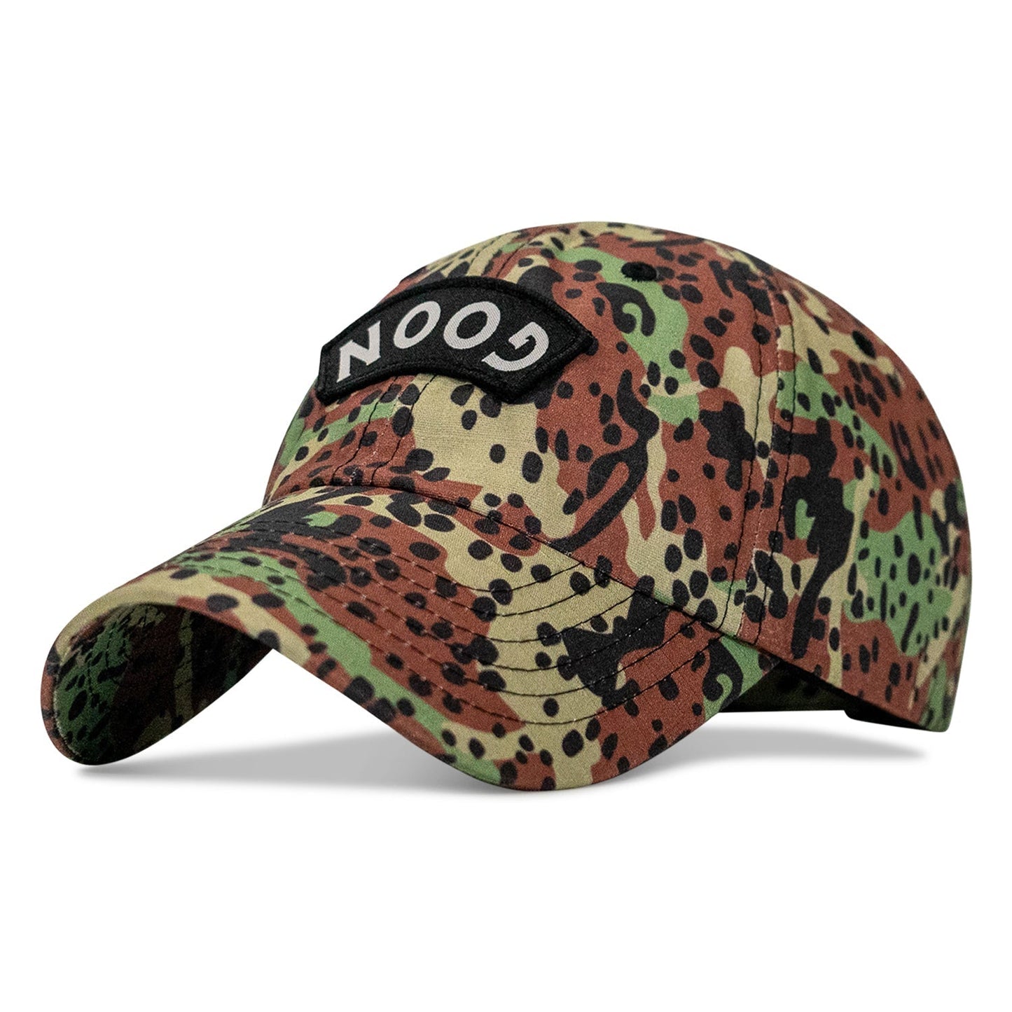 Goon Arched Patch RipStop Low Pro Hat