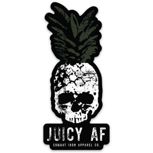 Juicy AF Pineapple Decal