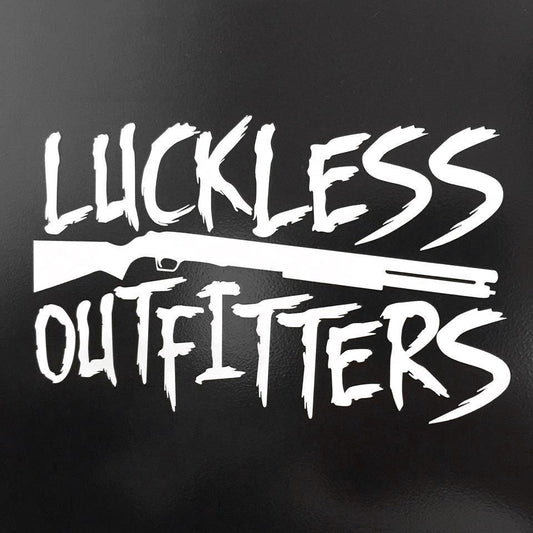 Luckless Outfitters Shotgun Decal