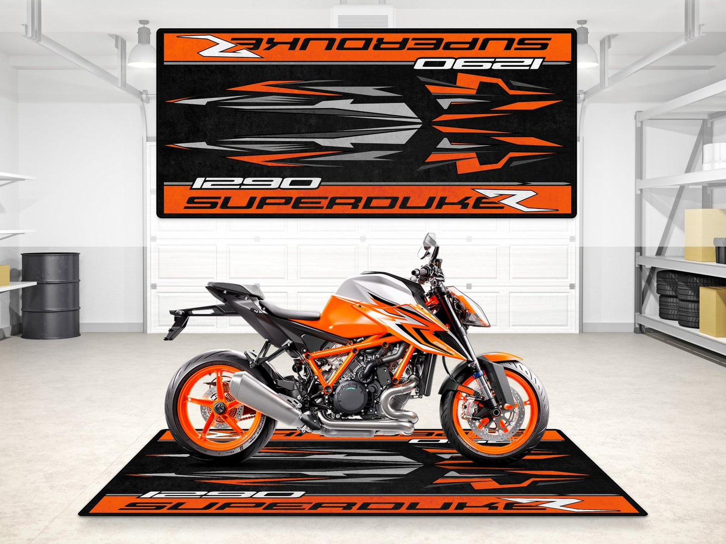 MPM Motorcycle Mat for KTM 1290 Superduke R - MM7270