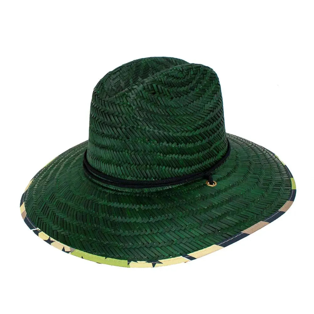 Peter Grimm Liberty - Rush Straw Lifeguard Hat