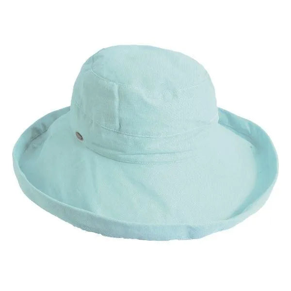 Scala Simple Cotton - Womans Sun Hat