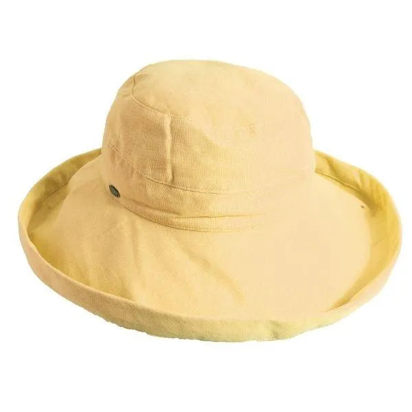 Scala Simple Cotton - Womans Sun Hat