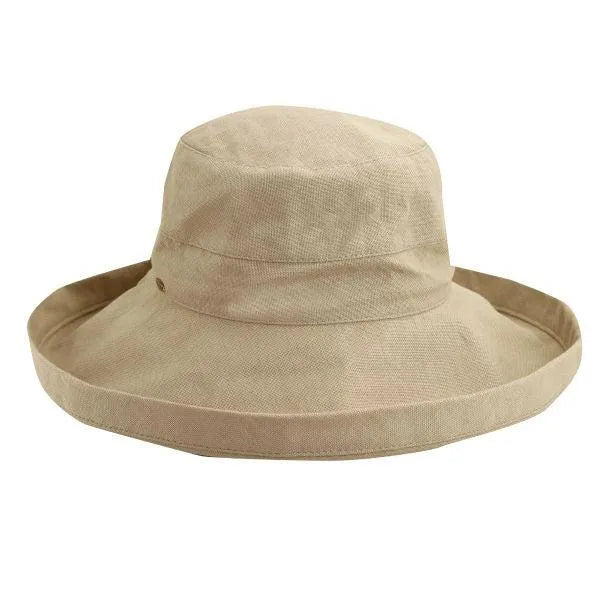 Scala Simple Cotton - Womans Sun Hat