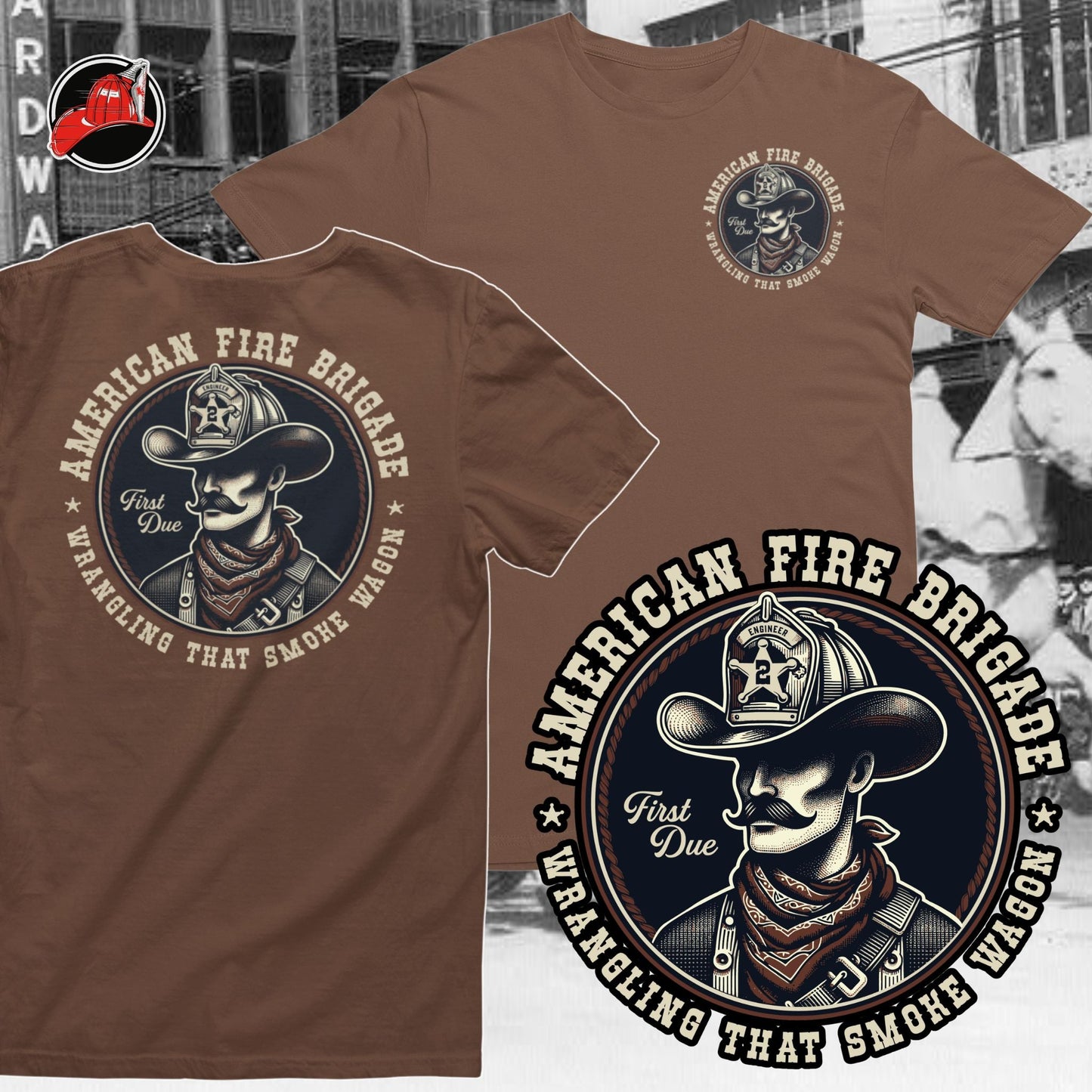 Smoke Wagon Tee