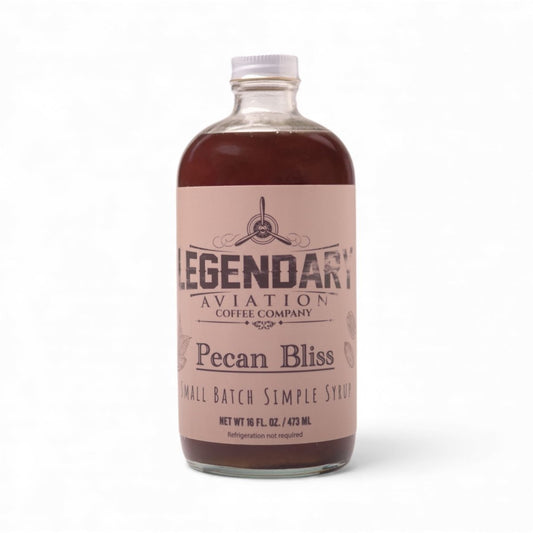 Legendary Pecan Bliss | Exclusively by and for Legendary Aviation Coffee