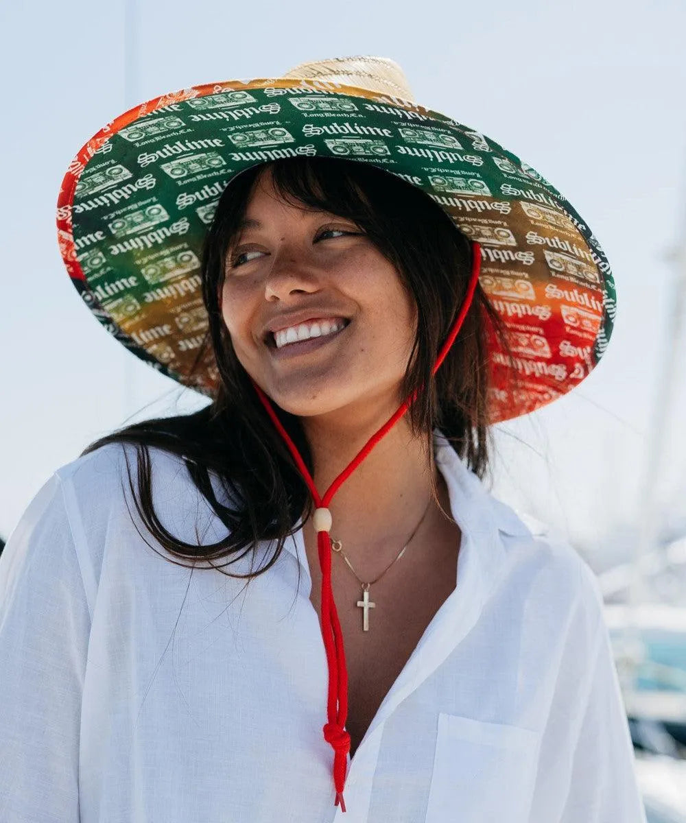 Peter Grimm Sublime Boss DJ Lifeguard - Rye Straw Lifeguard Hat