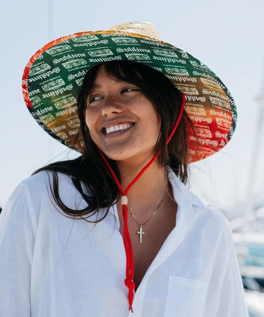 Peter Grimm Sublime Boss DJ Lifeguard - Rye Straw Lifeguard Hat