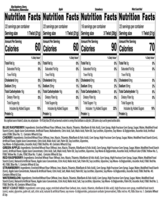 Mixed Licorice Bites