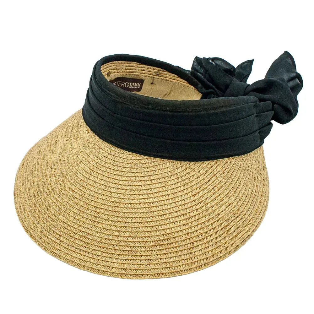 Peter Grimm Lido - Straw Visor Hat
