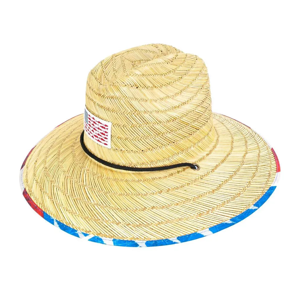 Peter Grimm Loyalist - Straw Lifeguard Hat