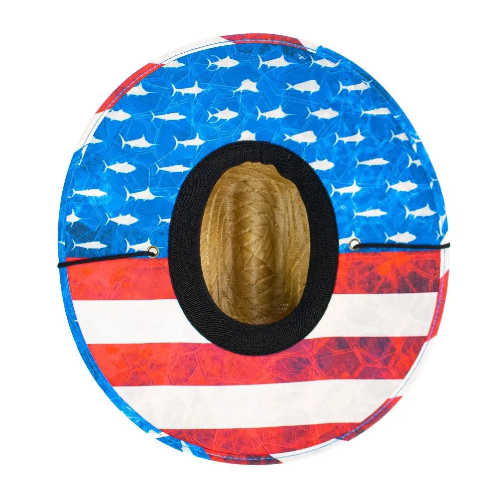 Peter Grimm Loyalist - Straw Lifeguard Hat