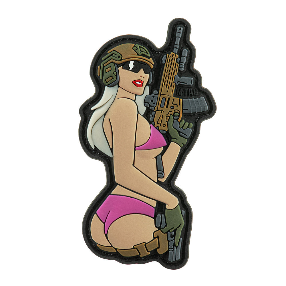 M-Tac Morale Patch Tactical Girl