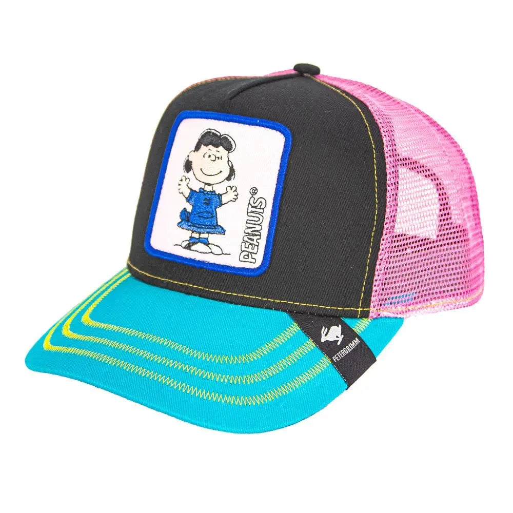 Peter Grimm Peanuts Lucy (Pink) - Trucker Cap