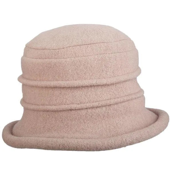Scala Wilma - Womens Wool Felt Cloche Hat