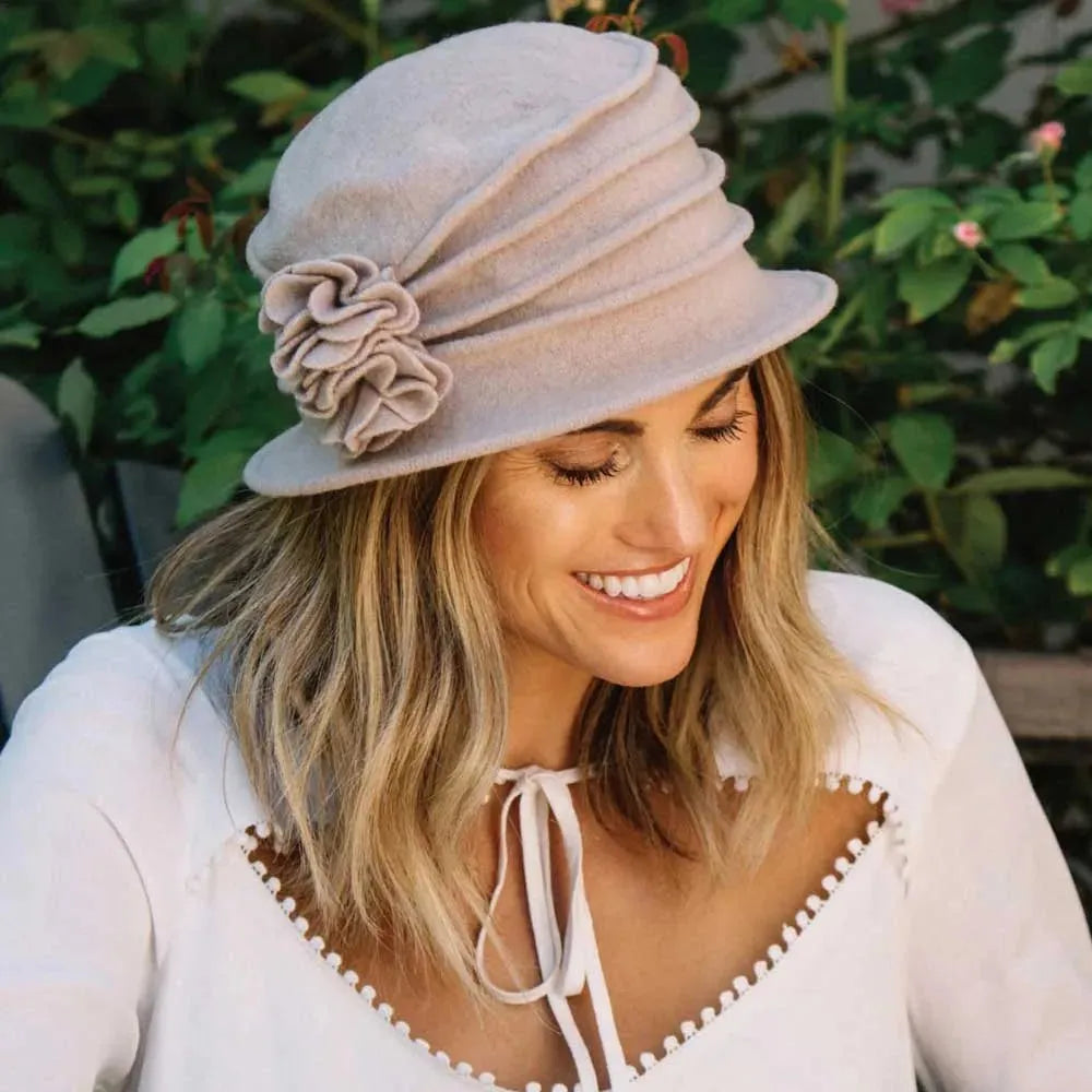 Scala Grace - Women's Cloche Hat
