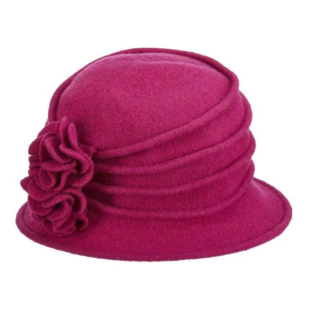 Scala Grace - Women's Cloche Hat