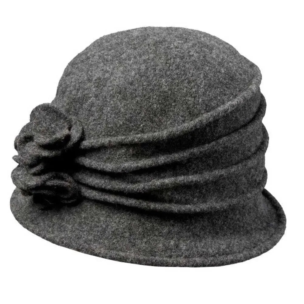 Scala Grace - Women's Cloche Hat