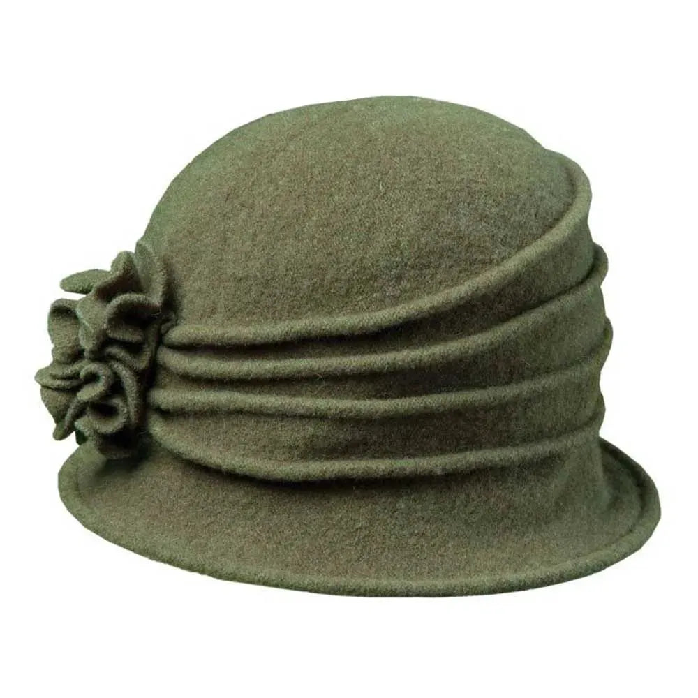 Scala Grace - Women's Cloche Hat