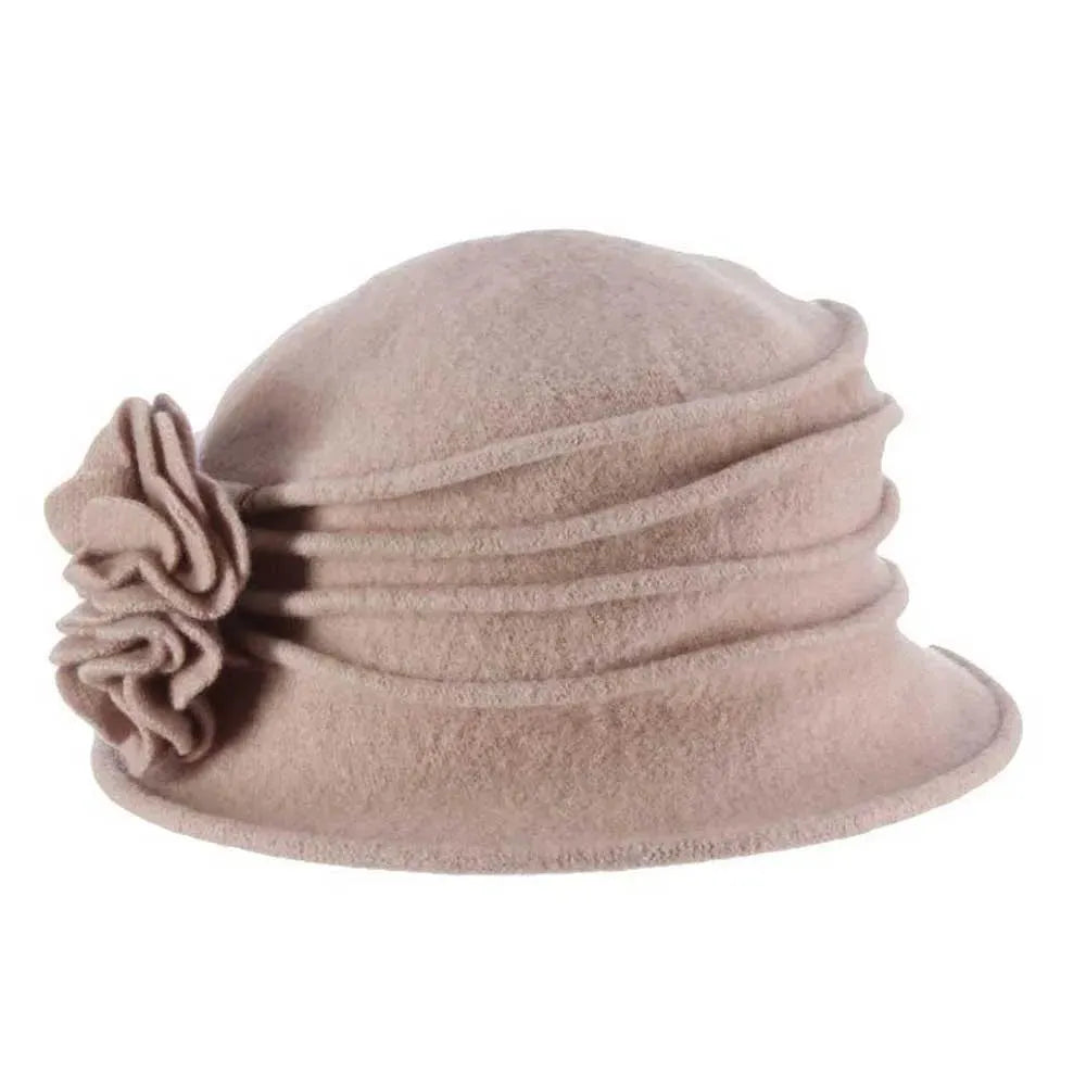 Scala Grace - Women's Cloche Hat