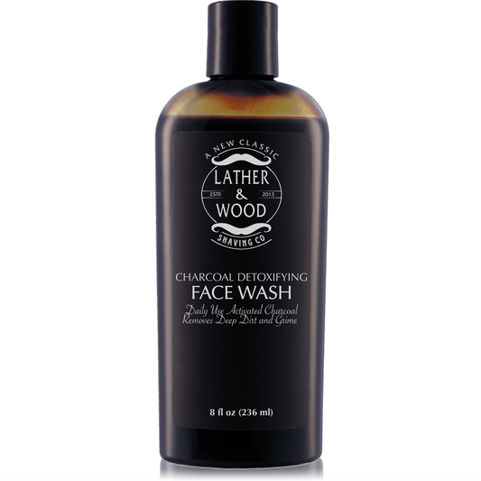 Charcoal Detoxifying Face Wash