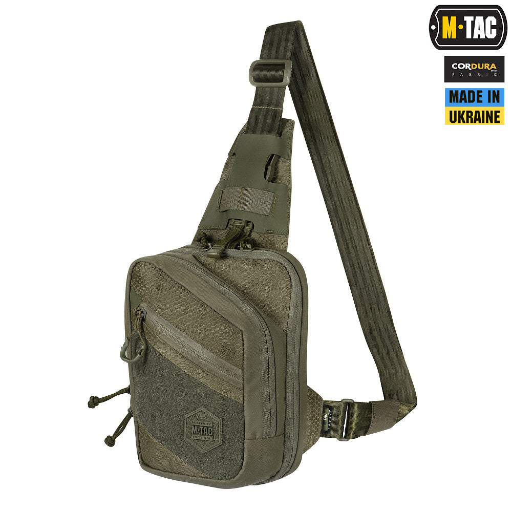 M-Tac Sling Pistol Bag with Loop Panel Elite