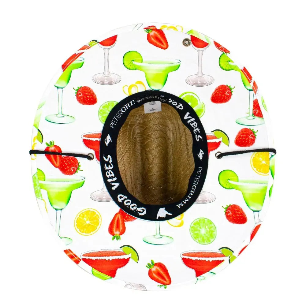 Peter Grimm Margaritas - Rye Straw Lifeguard Hat