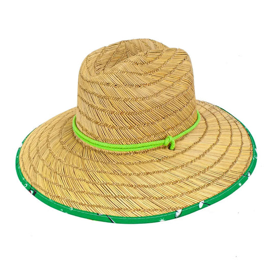 Peter Grimm Martini - Rye Straw Lifeguard Hat