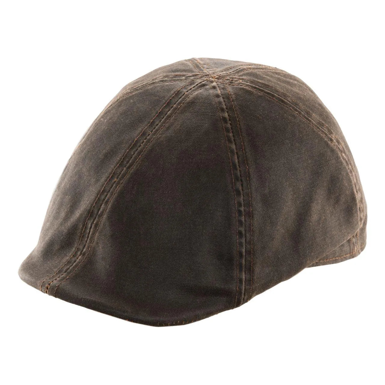 Dorfman Pacific Grommet - Oilskin Duckbill Cap