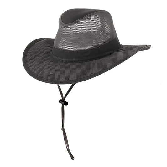 Dorfman Pacific Englewood - Nylon Outdoorsman Hat (Closeout)