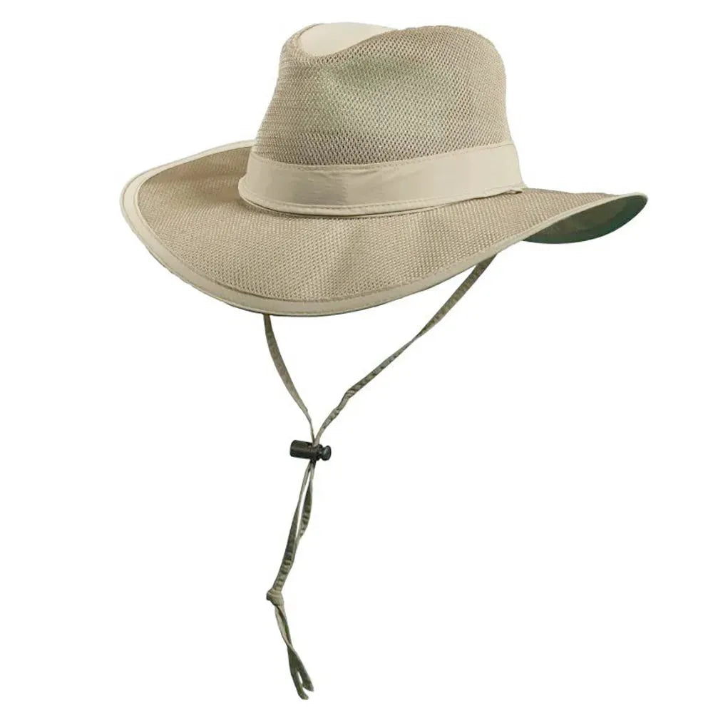 Dorfman Pacific Englewood - Nylon Outdoorsman Hat