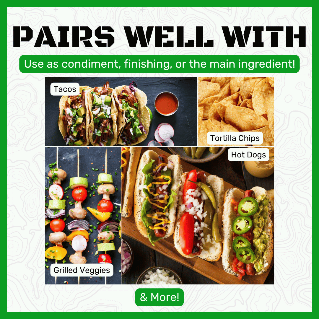 Mean Green - Hot Sauce