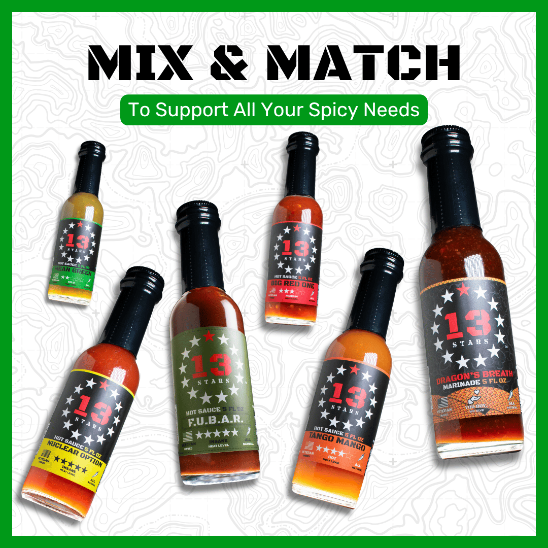 Mean Green - Hot Sauce