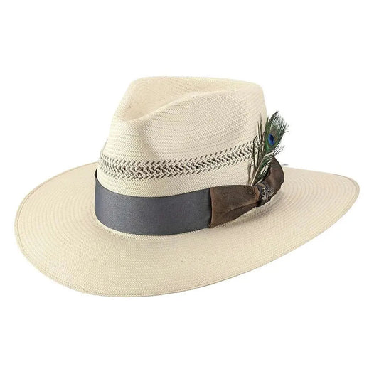 Bullhide Mediterranean - Straw Fedora Hat (Closeout)