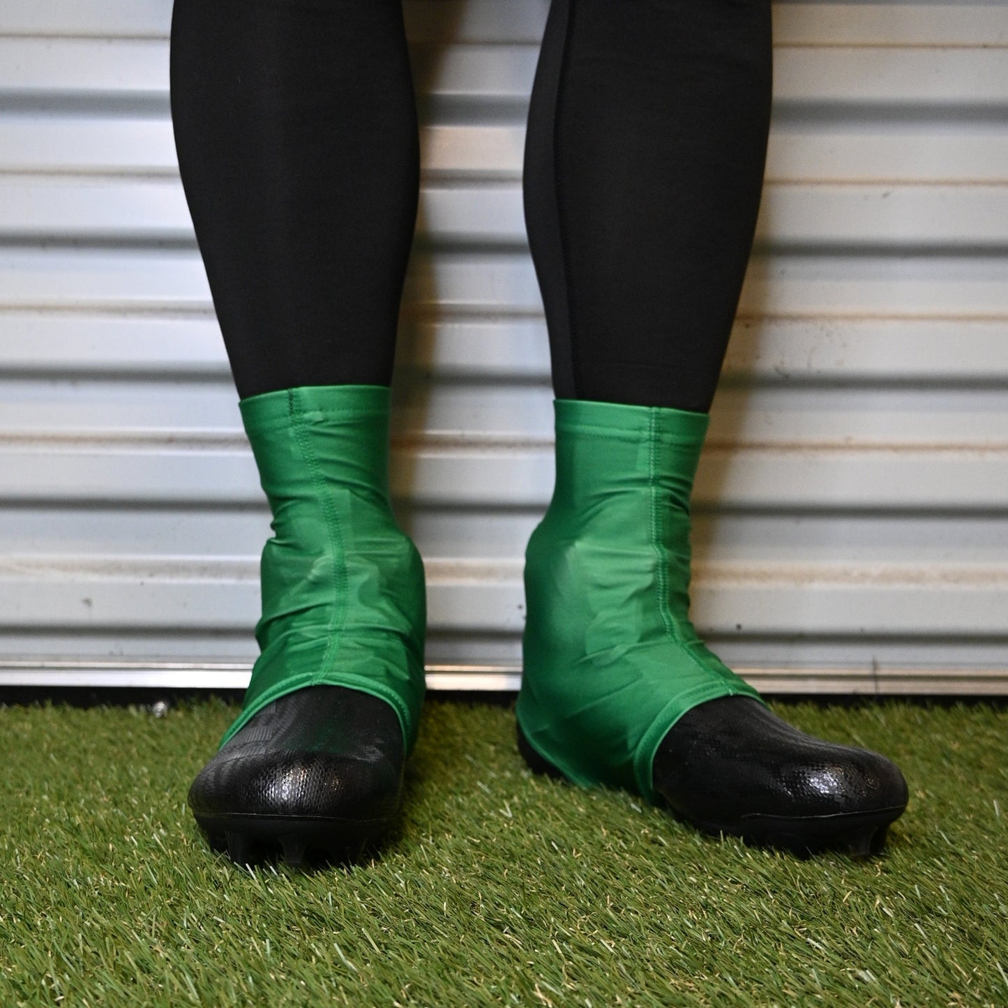Green Cleat Covers (Spats)