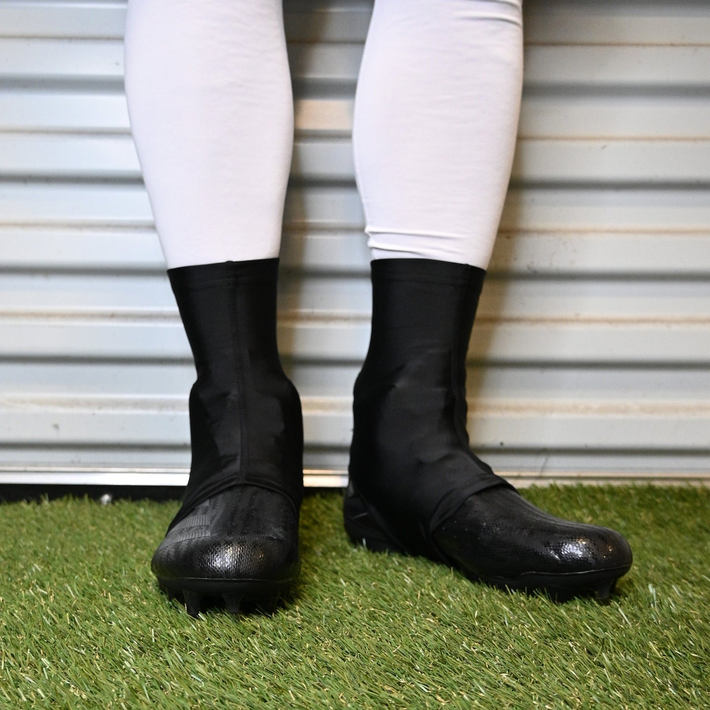 Nobody Cares. Work Harder. Cleat Covers (Spats)