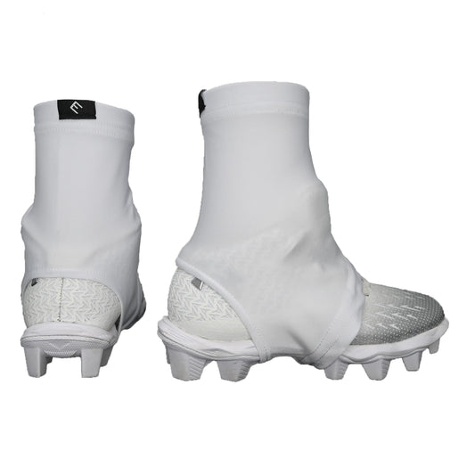 White Cleat Covers (Spats)