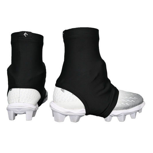 Black Cleat Covers (Spats)