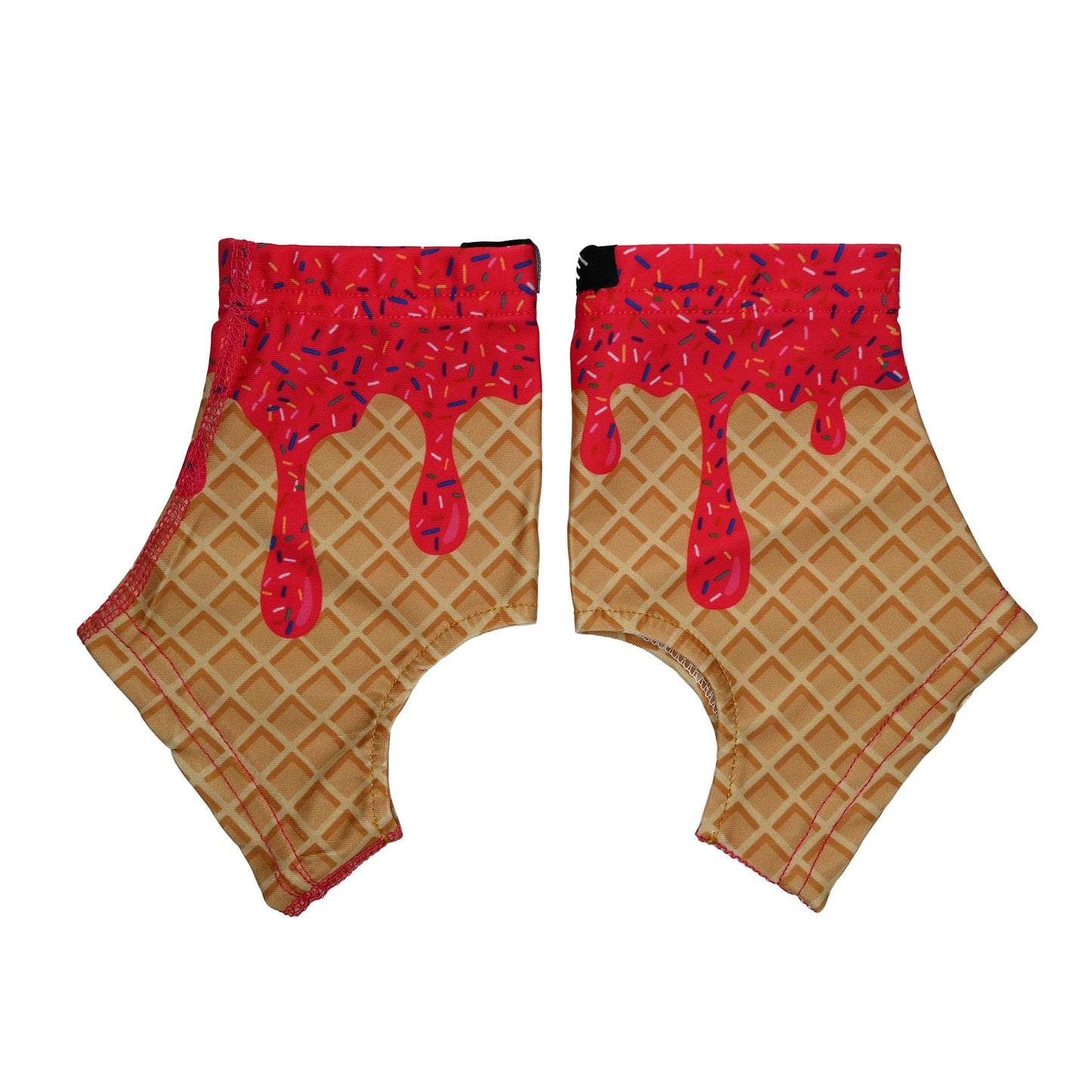 Pink Ice Cream Cleat Covers (Spats)