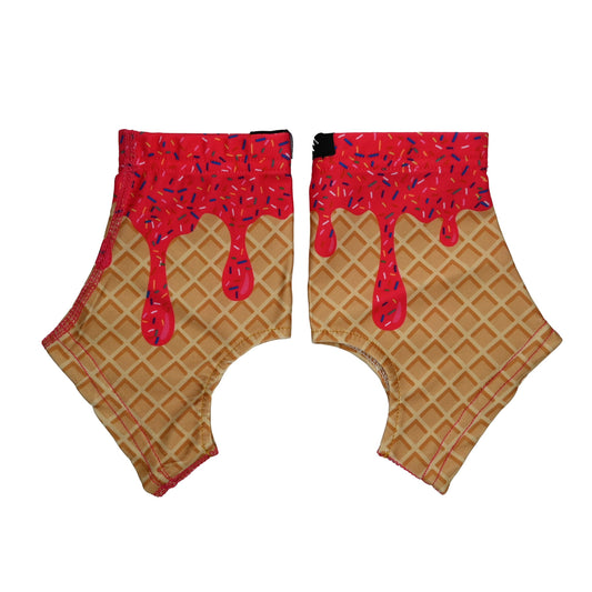 Pink Ice Cream Cleat Covers (Spats)