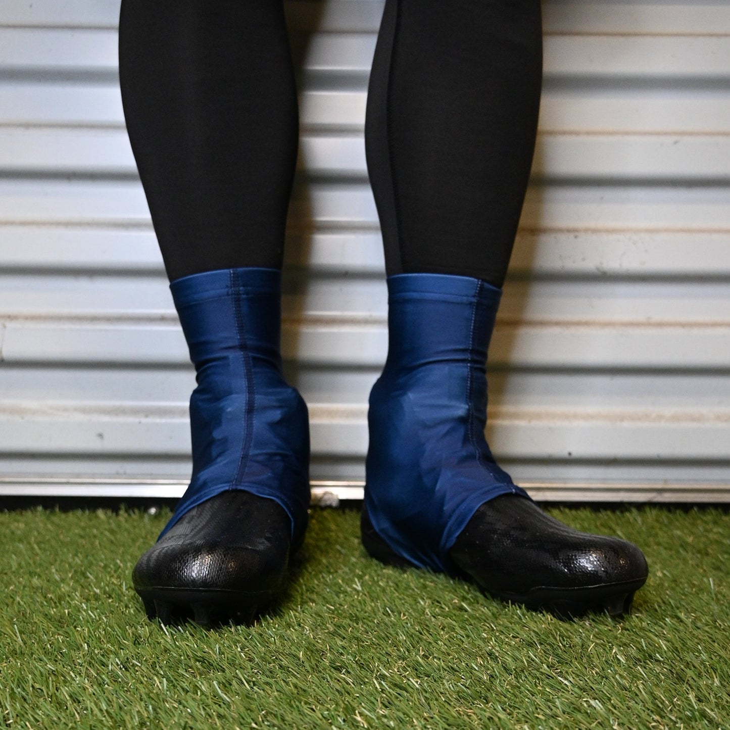 Navy Cleat Covers (Spats)