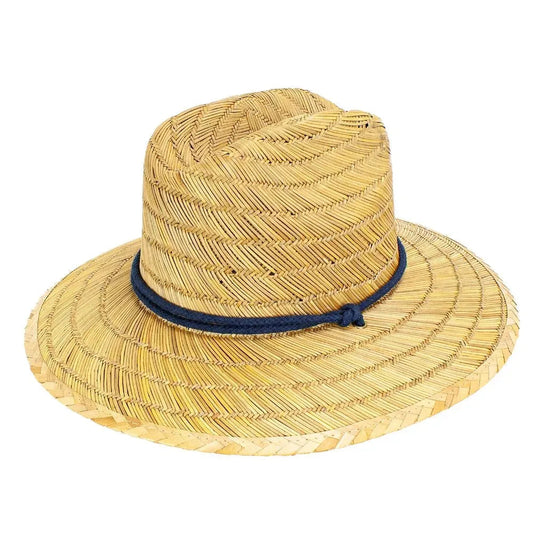 Peter Grimm Mermaid - Childrens Straw Lifeguard Hat