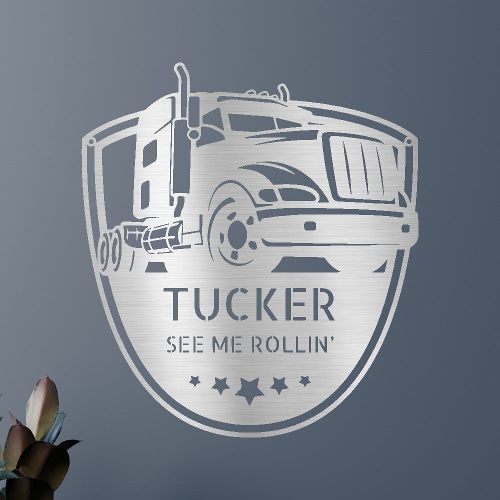 Classic Fleur De Lis Personalized Gifts - Custom Metal Sign