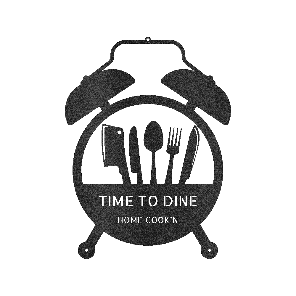 Food Time Personalized Gifts - Custom Metal Sign