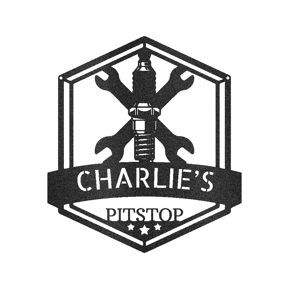 Grease Time Personalized Gifts - Custom Metal Sign